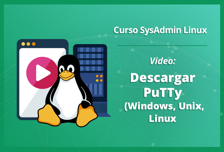descargar-PuTTY-en-Windows-Unix-Linux
