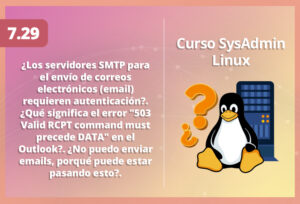 ¿Los servidores SMTP para el envío de correos electrónicos (email) requieren autenticación